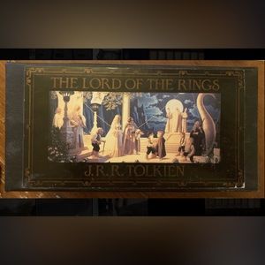 The Lord of The Rings Cassette Box Set